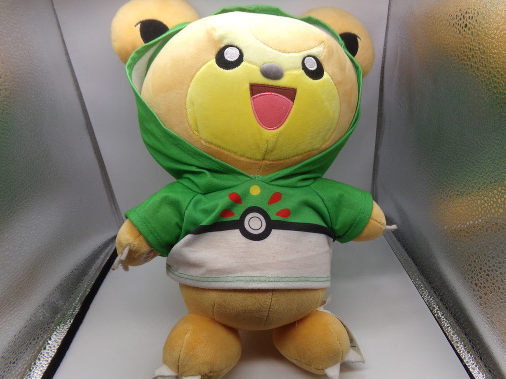 Build A Bear Pokemon Teddiursa With Hoodie Plush 2022 Core Gaming