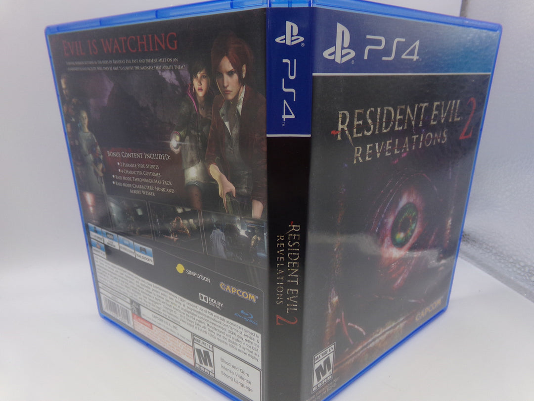 Resident Evil: Revelations 2 Playstation 4 PS4 Used