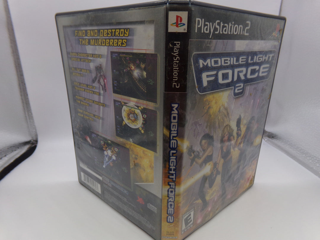 Mobile Light Force 2 Playstation 2 PS2 Used