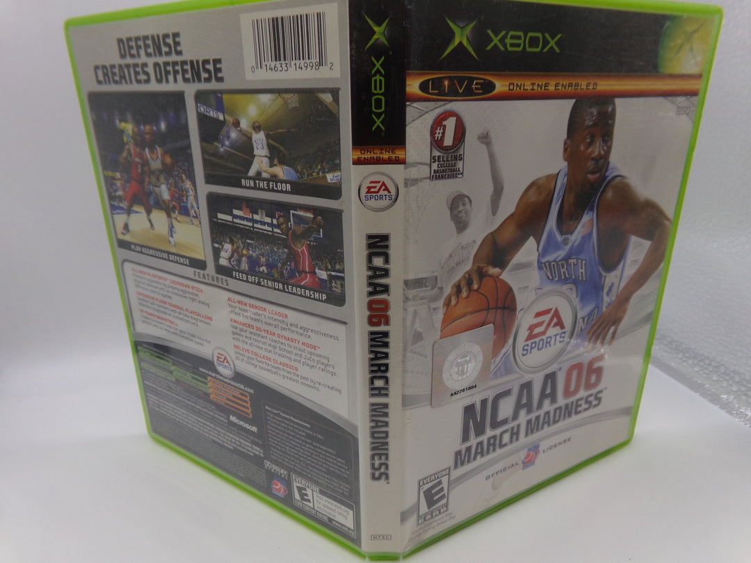 NCAA March Madness 06 Original Xbox Used