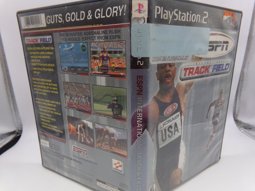 ESPN International Track & Field Playstation 2 PS2 Used