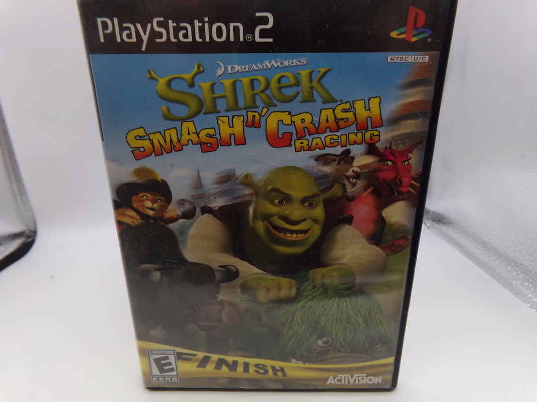 Shrek Smash n' Crash Racing Playstation 2 PS2 Used
