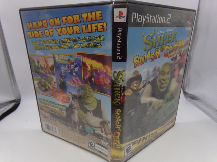 Shrek Smash n' Crash Racing Playstation 2 PS2 Used