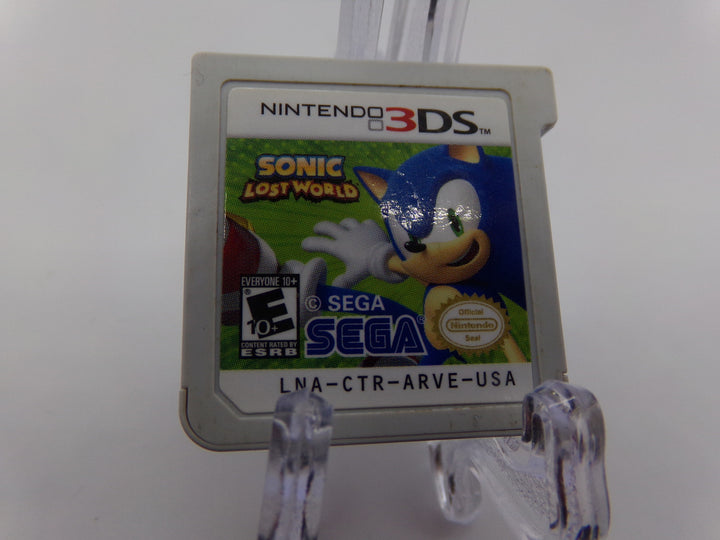 Sonic Lost World Nintendo 3DS Cartridge Only