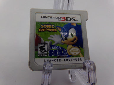 Sonic Lost World Nintendo 3DS Cartridge Only