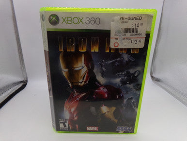 Iron Man Xbox 360 Used