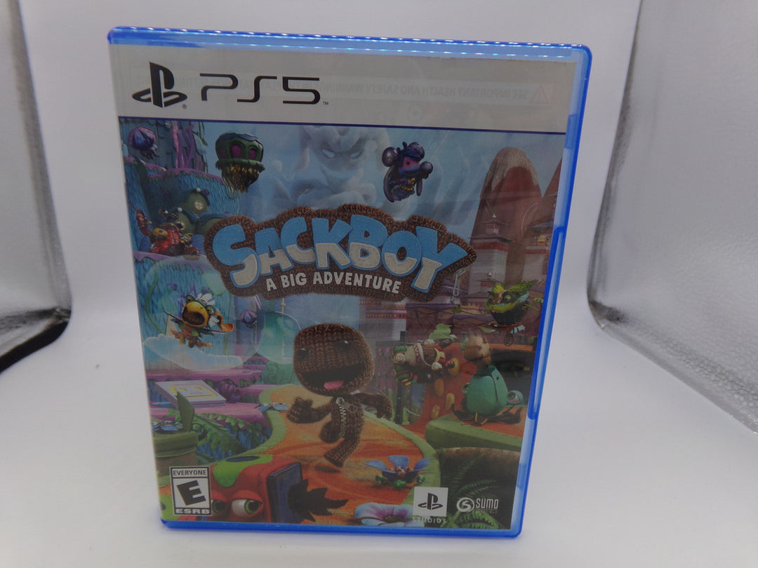 Sackboy: A Big Adventue Playstation 5 PS5 Used