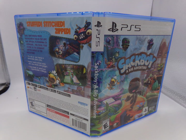 Sackboy: A Big Adventue Playstation 5 PS5 Used