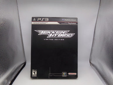 Tekken Hybrid Limited Edition Playstation 3 PS3 Used