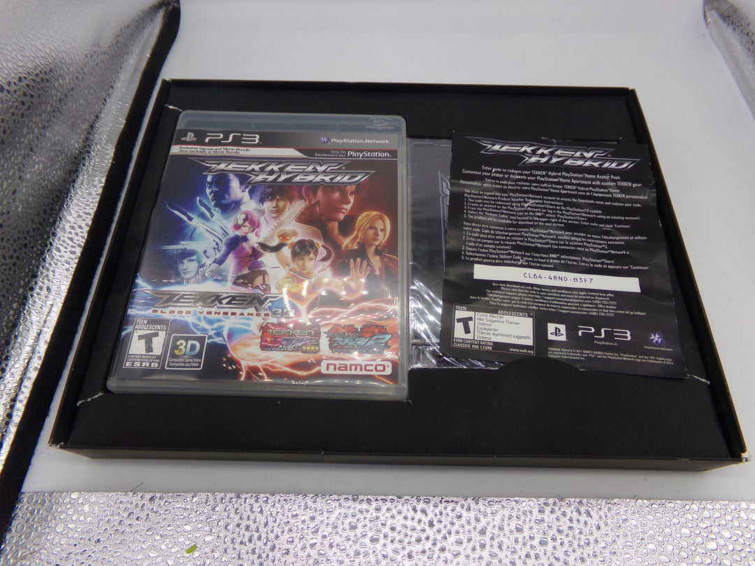 Tekken Hybrid Limited Edition Playstation 3 PS3 Used