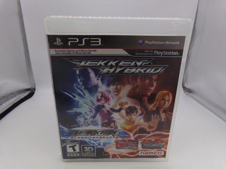 Tekken Hybrid Limited Edition Playstation 3 PS3 Used