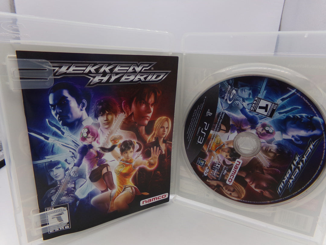 Tekken Hybrid Limited Edition Playstation 3 PS3 Used