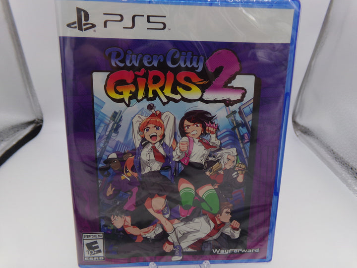 River City Girls 2 (Limited Run) Playstation 5 PS5 NEW