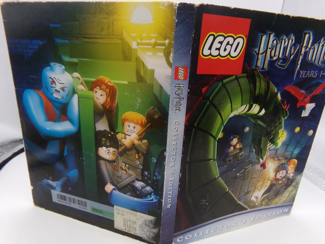 LEGO Harry Potter: Years 1-4 Collector's Edition Xbox 360 Used