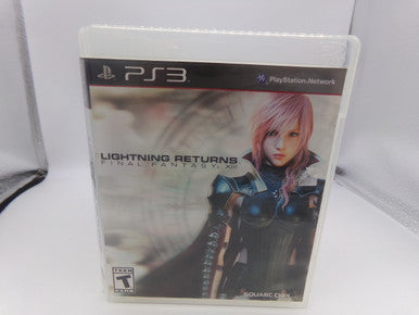 Lightning Returns: Final Fantasy XIII Playstation 3 PS3 Used