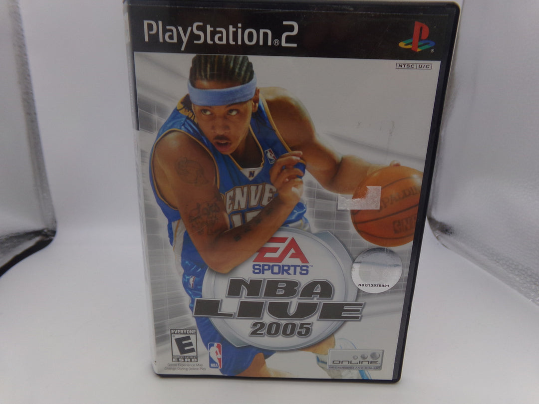 NBA Live 2005 Playstation 2 PS2 Used