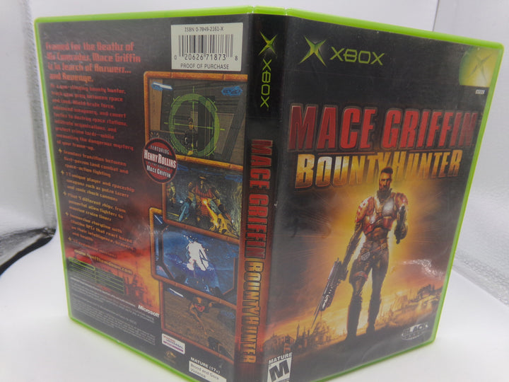 Mace Griffin: Bounty Hunter Original Xbox Used