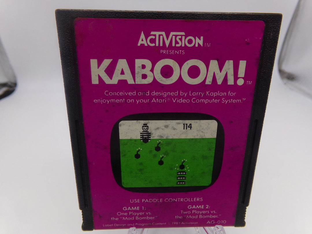Kaboom Atari 2600 Used