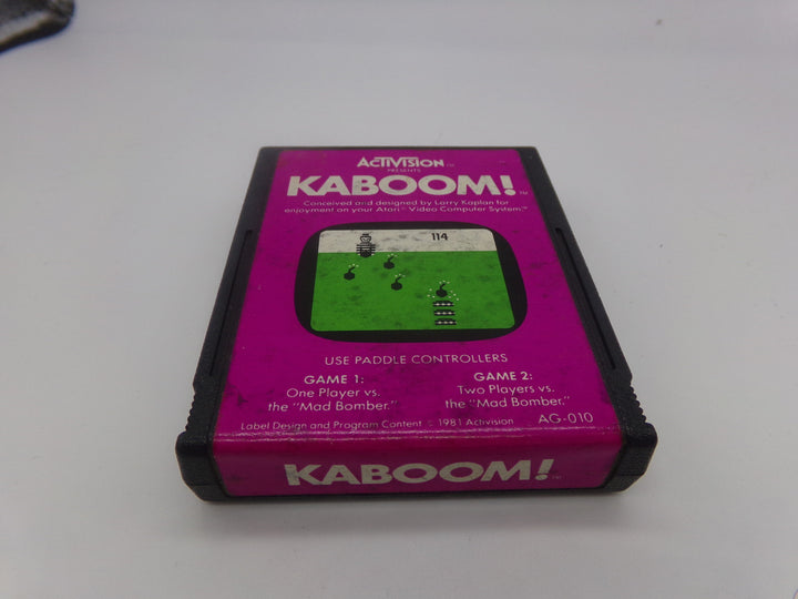 Kaboom Atari 2600 Used