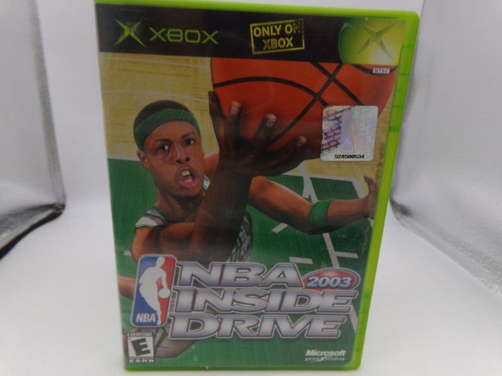 NBA Inside Drive 2003 Original Xbox Used