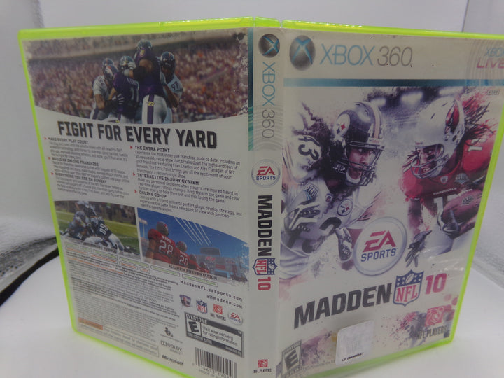Madden NFL 10 Xbox 360 Used