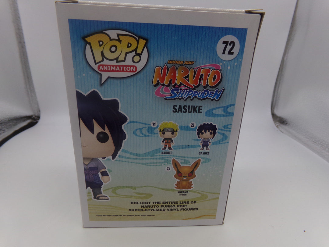 Naruto Shippuden - Sasuke #72 Funko Pop