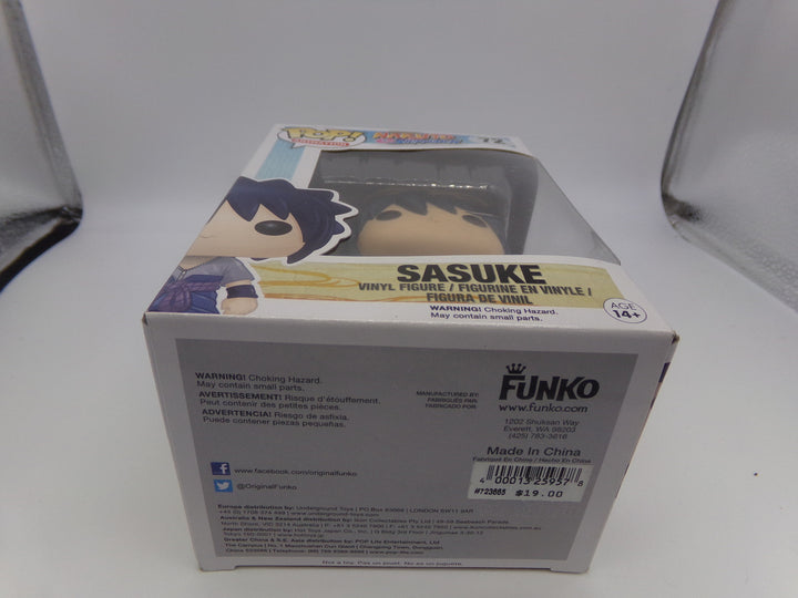 Naruto Shippuden - Sasuke #72 Funko Pop