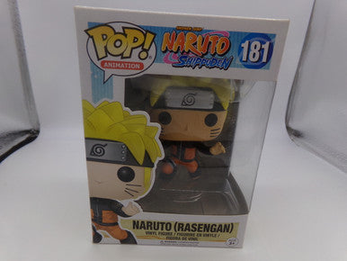 Naruto Shippuden - #181 Naruto (Rasengan) Funko Pop