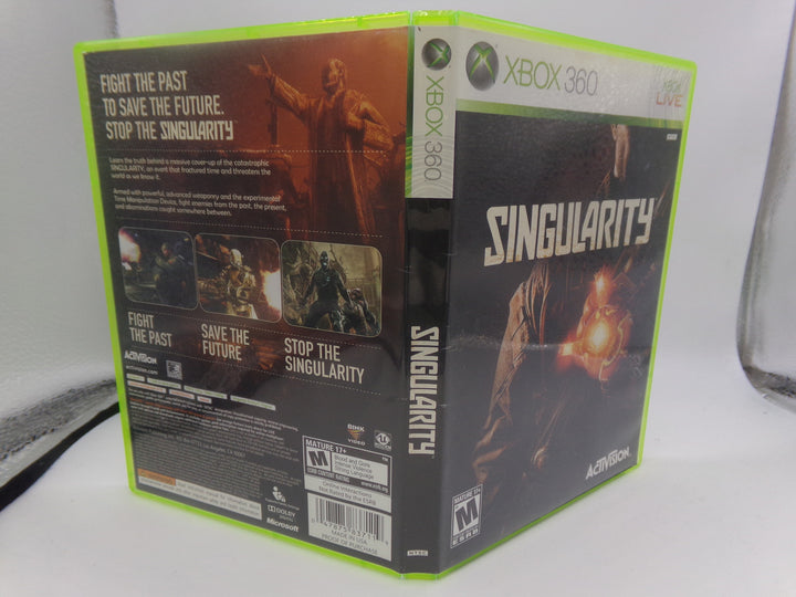 Singularity Xbox 360 Used