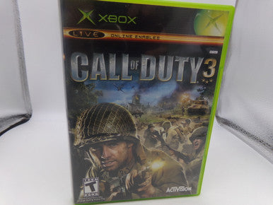 Call of Duty 3 Original Xbox Used