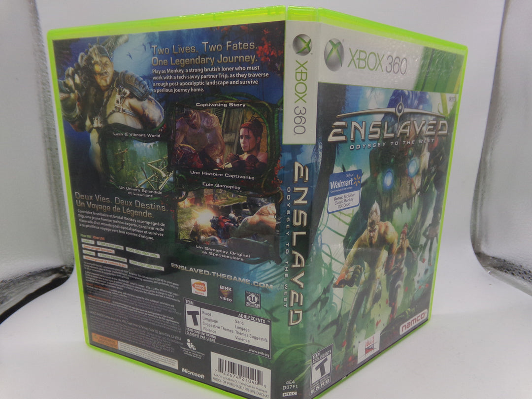 Enslaved: Odyssey to the West Xbox 360 Used