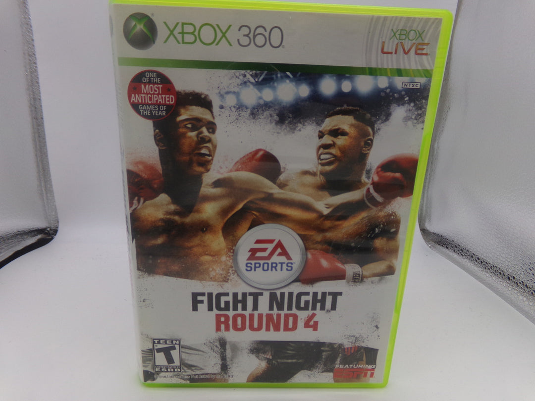 Fight Night Round 4 Xbox 360 Used