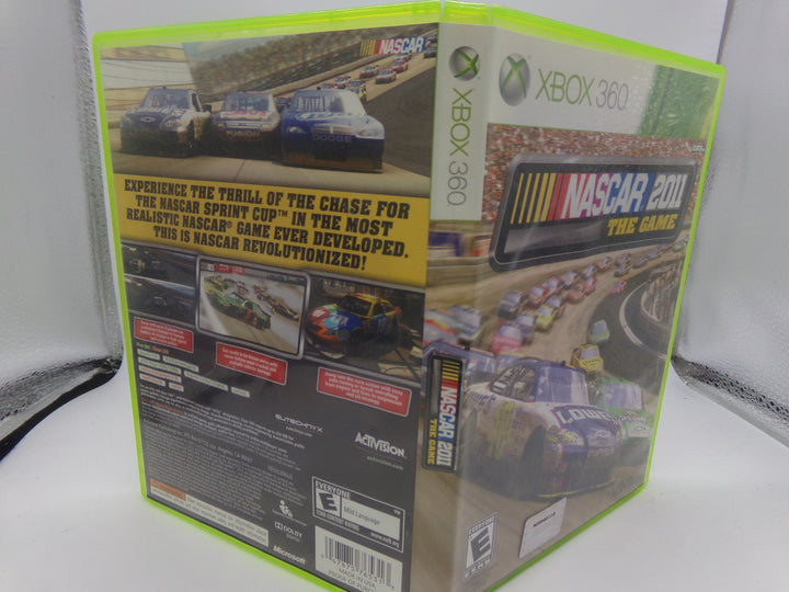 NASCAR The Game: 2011 Xbox 360 Used
