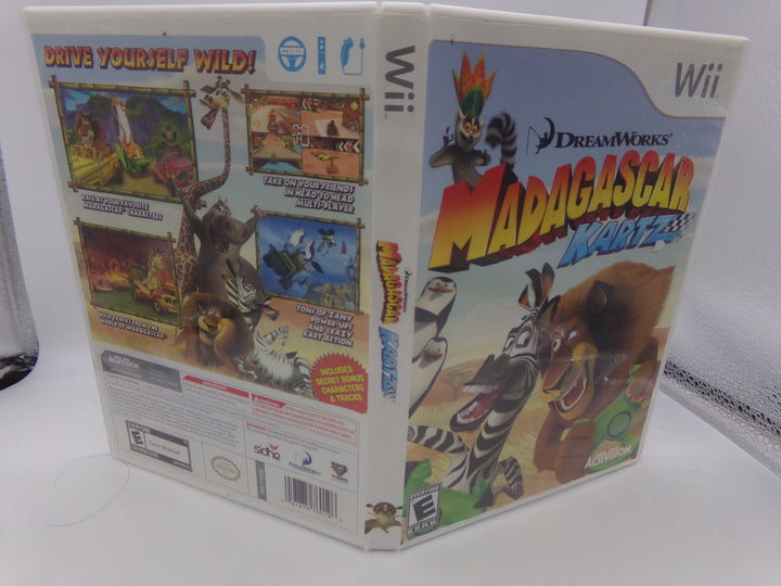 Madagascar Kartz Wii Used