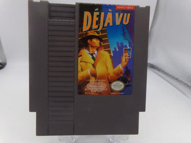 Deja Vu Nintendo NES Used