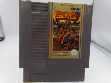 P.O.W. Prisoners of War Nintendo NES Used