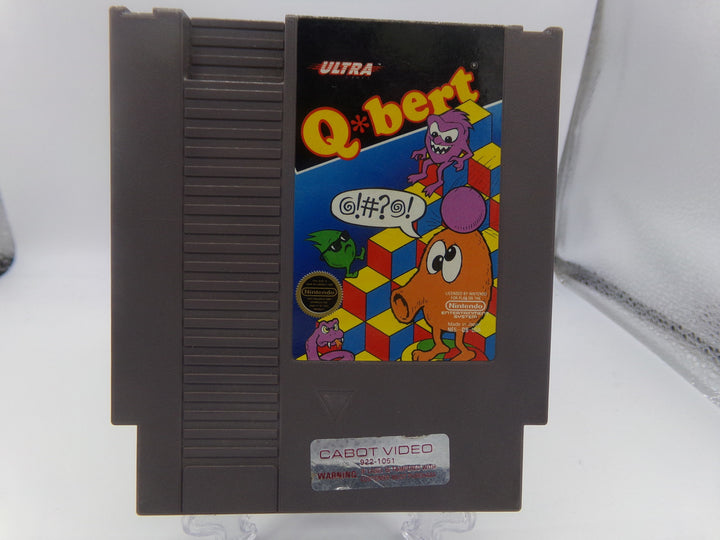 Q*Bert Nintendo NES Used