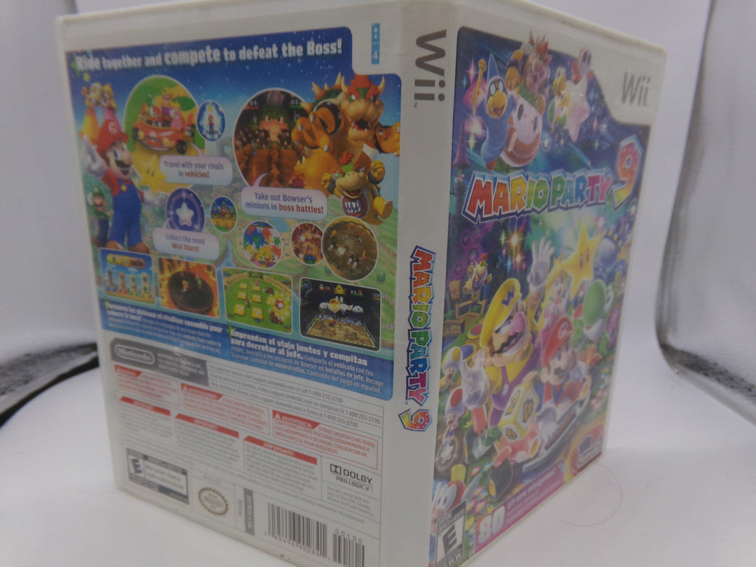 Mario Party 9 Wii Used