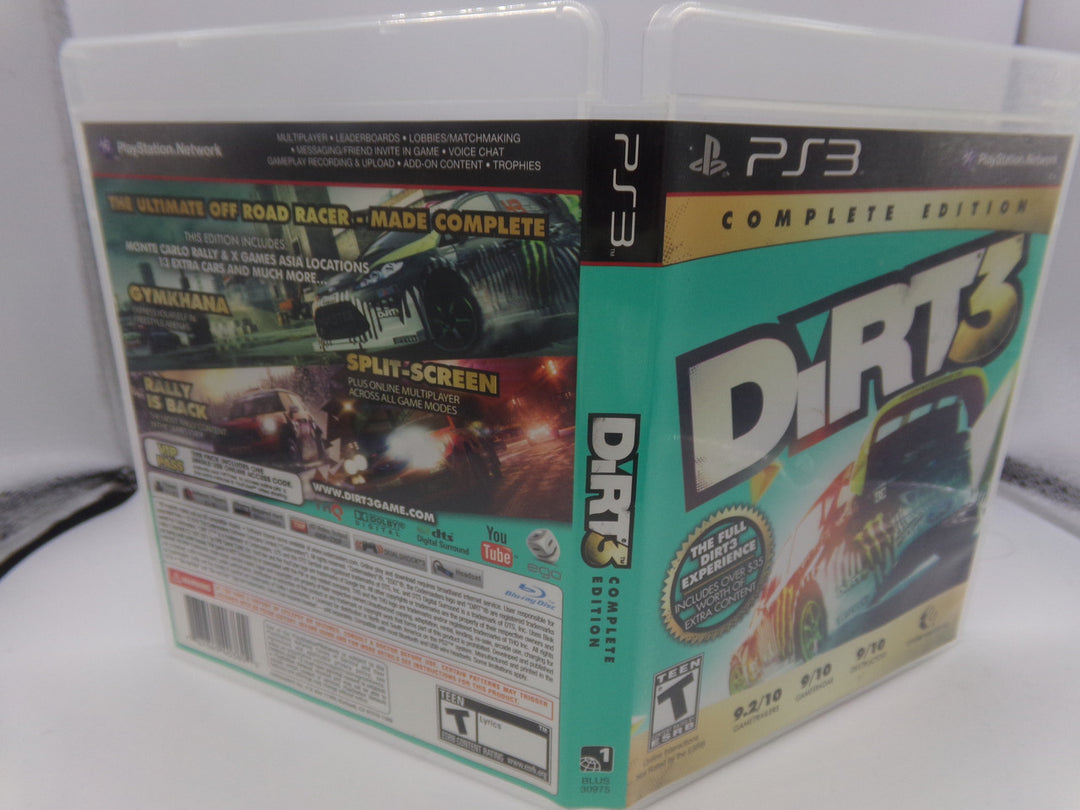 Dirt 3 Playstation 3 PS3 Used