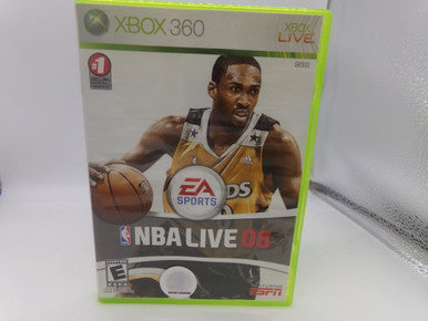 NBA Live 08 Xbox 360 Used