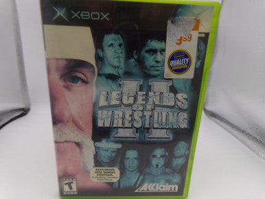 Legends of Wrestling II Original Xbox Used