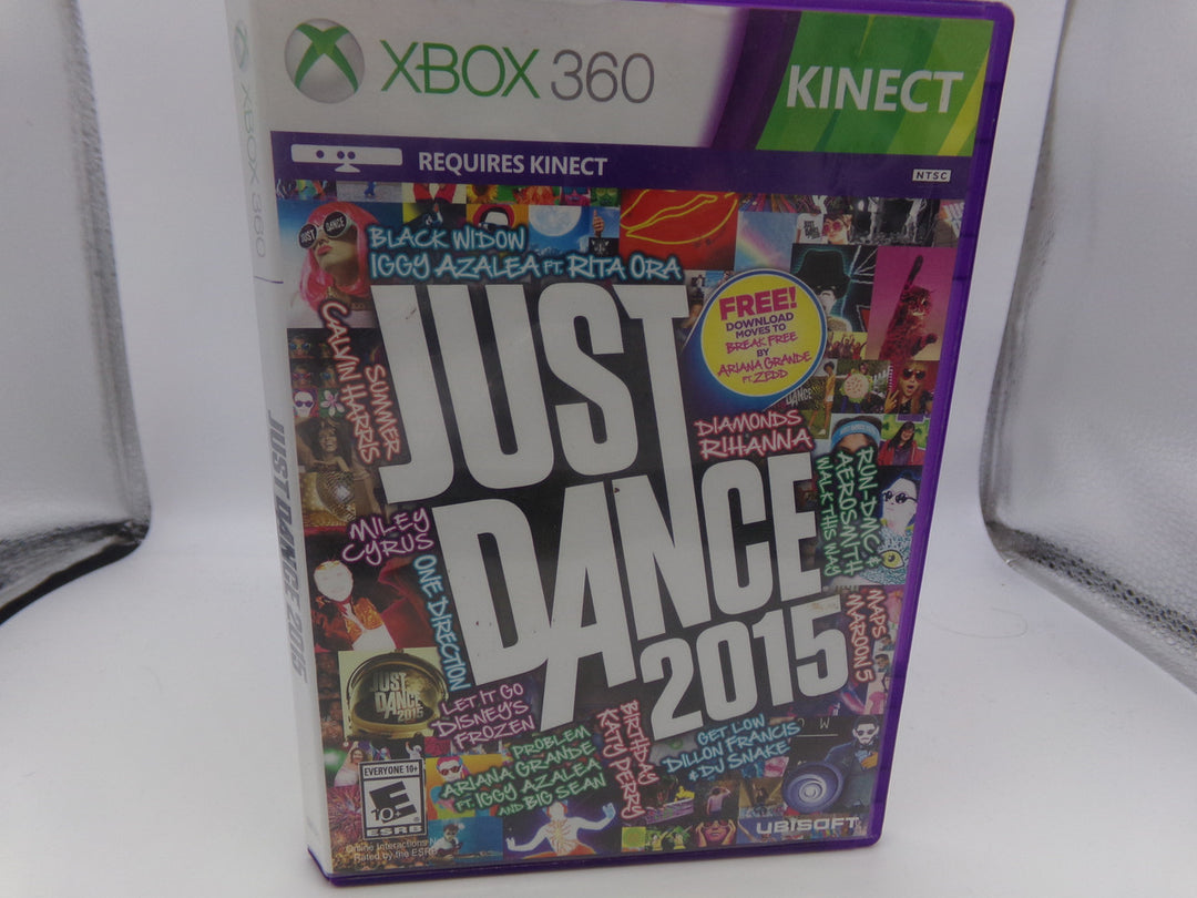 Just Dance 2015 Xbox 360 Kinect Used