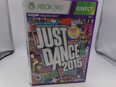 Just Dance 2015 Xbox 360 Kinect Used