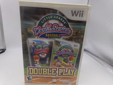 Little League World Series Baseball Double Play Wii Used
