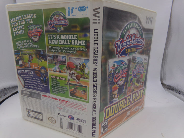 Little League World Series Baseball Double Play Wii Used