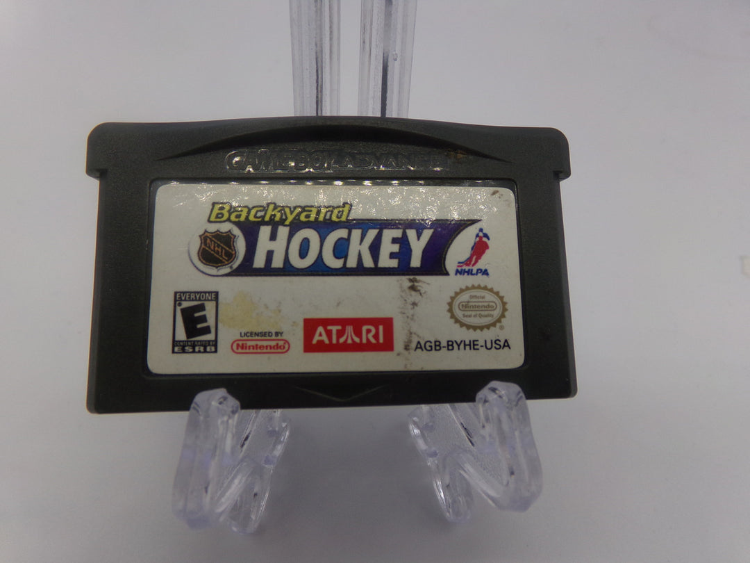 Backyard Hockey Gameboy Advance GBA Used