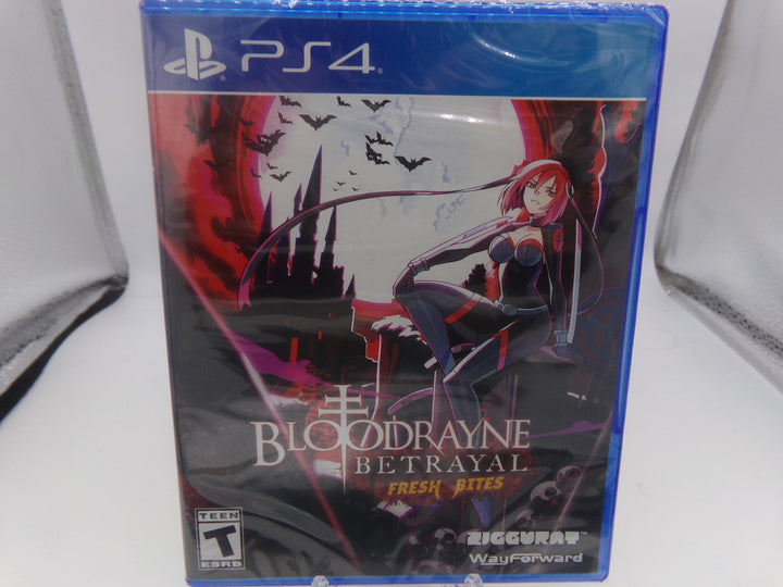 Bloodrayne Betrayal - Fresh Bites (Limited Run) Playstation 4 PS4 NEW