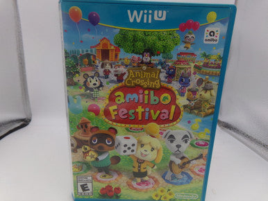 Animal Crossing: Amiibo Festival (Game Only) Wii U Used