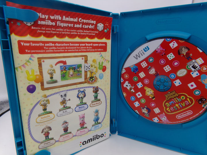 Animal Crossing: Amiibo Festival (Game Only) Wii U Used