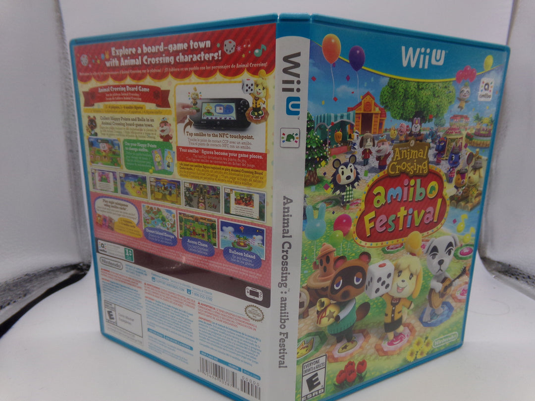 Animal Crossing: Amiibo Festival (Game Only) Wii U Used